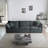 Chenille Modular Sectional Sofa