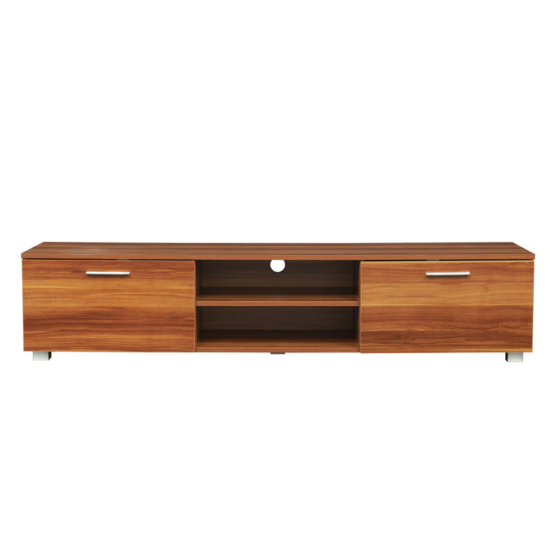 62.99'' Console Table, Walnut