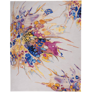 Tapis abstrait