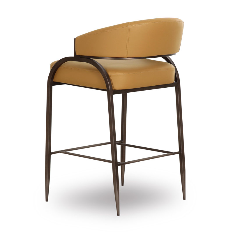 Tabouret de comptoir Lowther Tatum Performance, Tanné