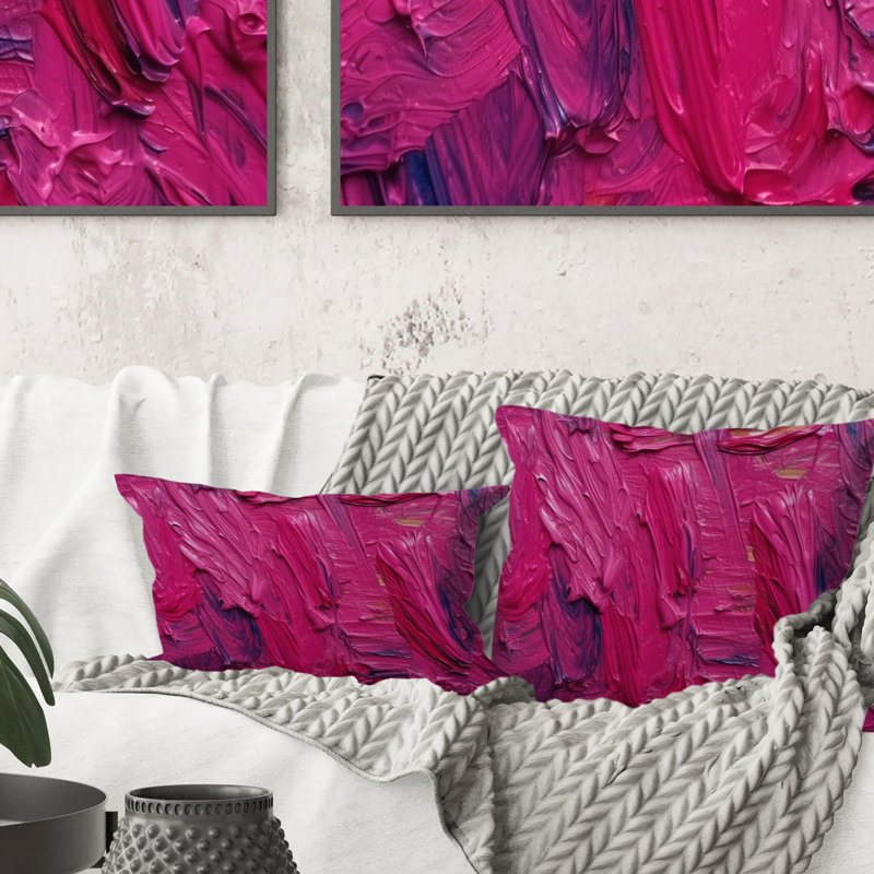 Coussin Viva Magenta Bliss Wildness II