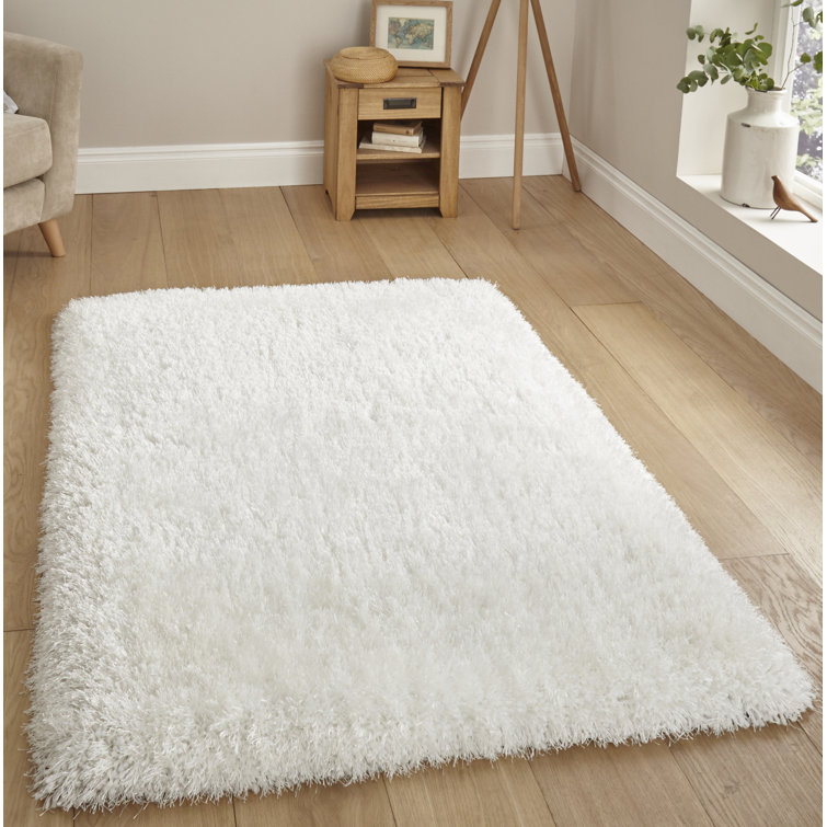 Hetzel area rug Hand Tufted Ivory