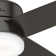 54" Advocate 4 - Blade LED Smart Standard Ceiling Fan with Remote Control and Light Kit Included