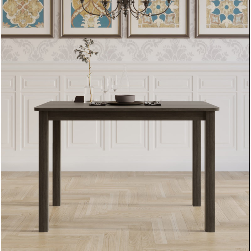 Amadora 4 - Person Four Leg Dining Set, Taupe