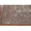 Tapis rétro de style persan Tabriz noué à la main 8 x 11