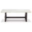 Table basse Cuzzocrea Trestle