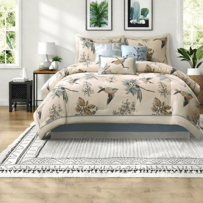 Quality Cotton Bedding Sets 7piece Rustic Comforter For Home