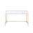 High Gloss Writing Desk