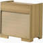 Table de chevet 2 tiroirs Lincoln Natural