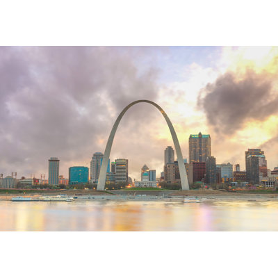 Malvyn St. Louis - Wrapped Canvas Print