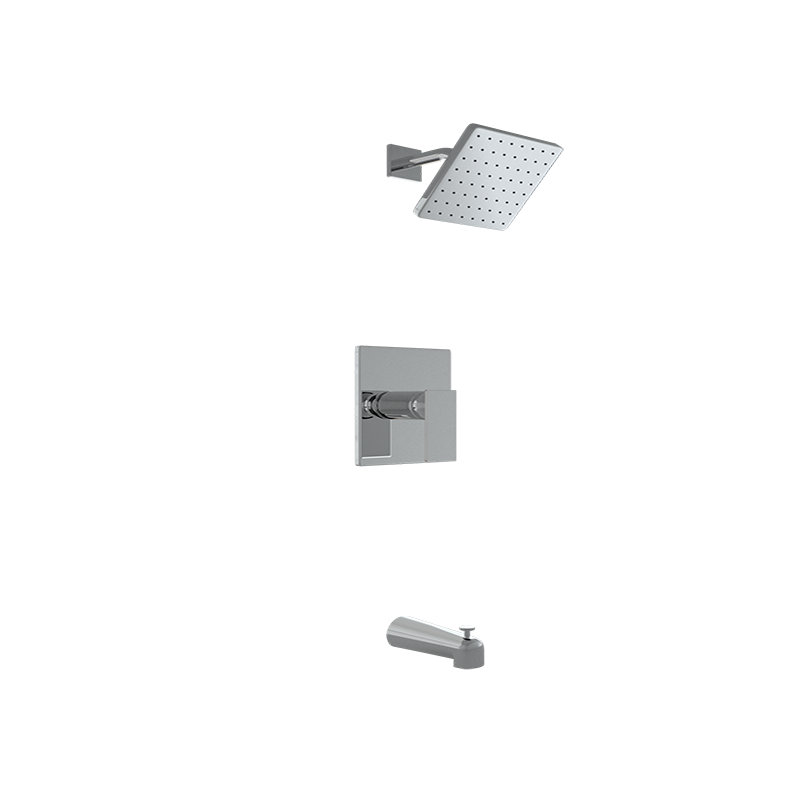 Trova Complete Shower System, Chrome