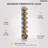  LED Bluetooth Thermostatic Shower System, Ceiling Mount Rainfall Shower Head with Handheld Shower-95462233