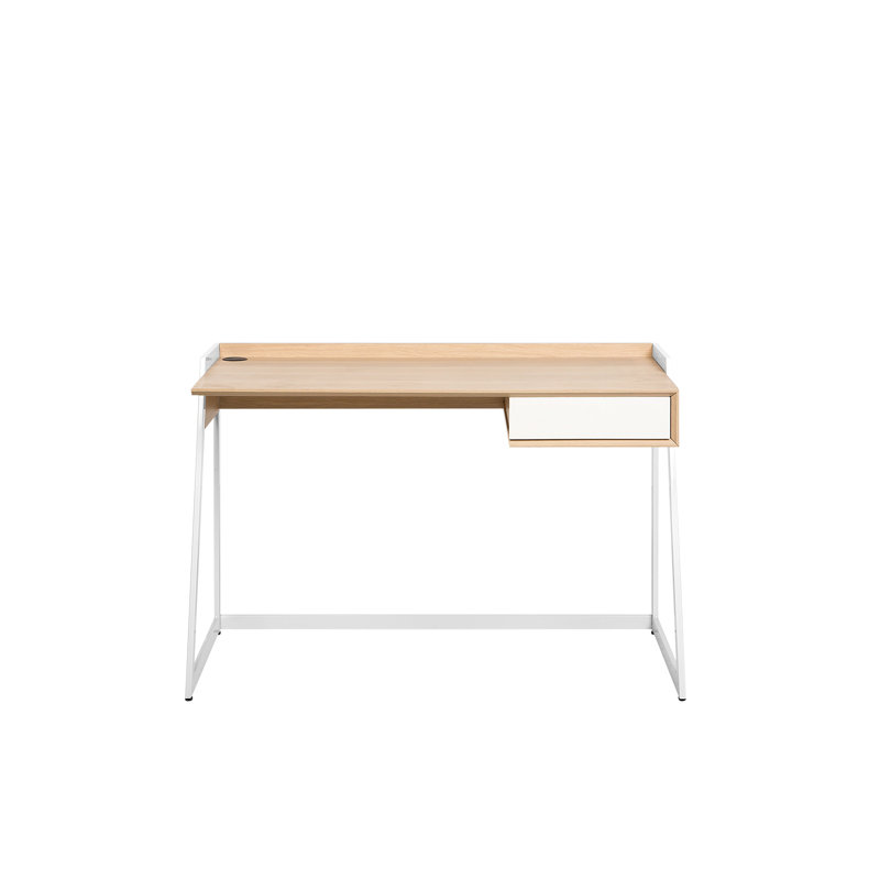 Kaius Metal Base Writing Desk