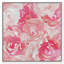 Roses roses, peinture de bouquet de fleurs moderne sur toile rose pour le salon-71079749-71079737