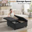 Repose-pieds carré avec rangement Delmontez-958406237