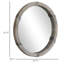 Miroir mural en bois