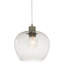 Susana 1 - Light Nickel Dome Pendant