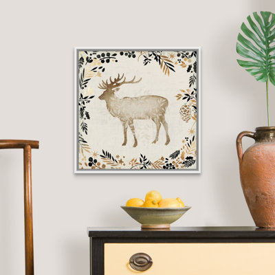 " Dasher " Painting Print