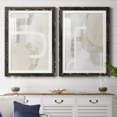 " Quiet Affection I " 2 - Pieces