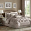 Ensemble d'édredon touffeté 7 pièces Laurel-30992289-30992296