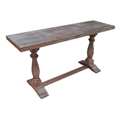 Caniyah 63'' Solid Wood Console Table