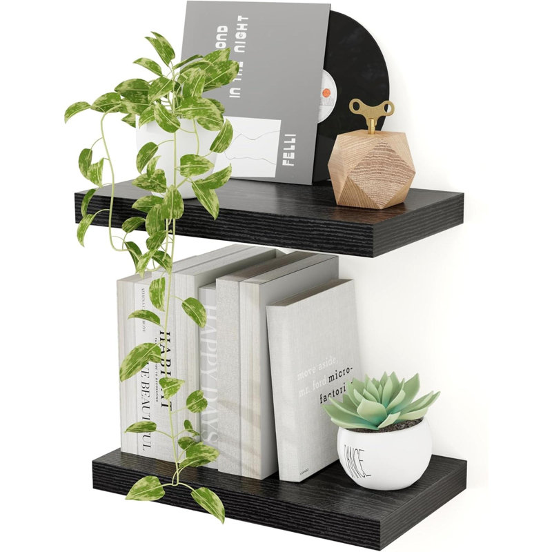 2 Piece Floating Shelf