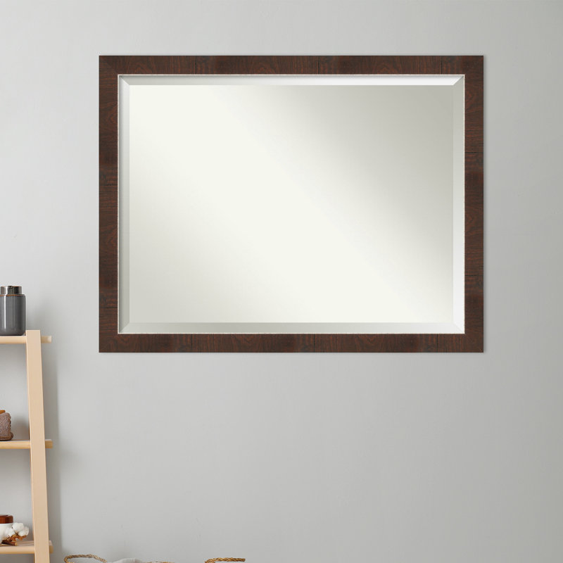 Garciasville Wall Mirror, 34" x 44"
