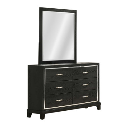 Lorie Dresser With Mirror
