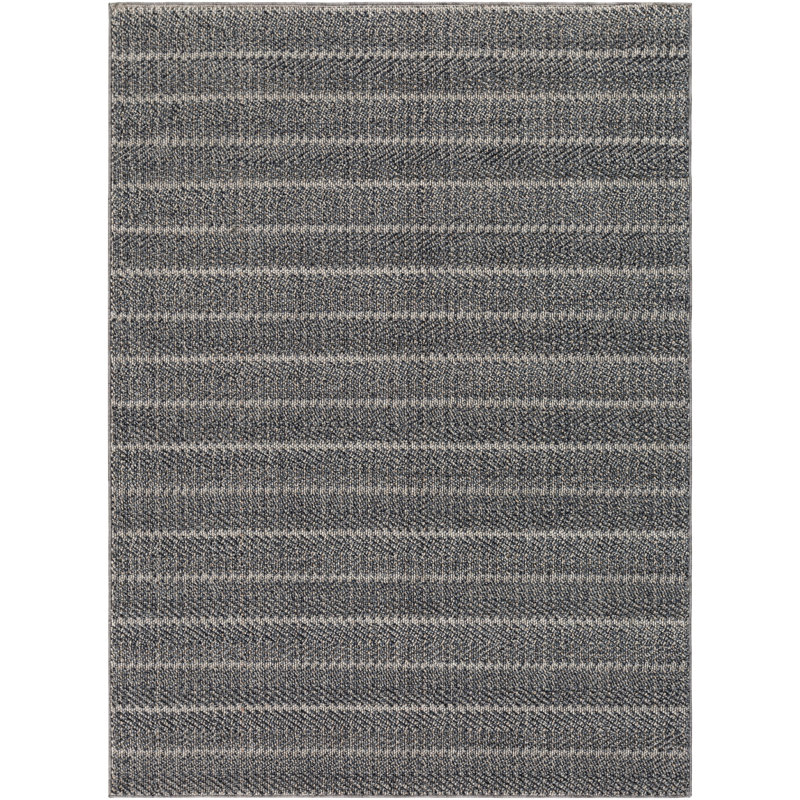 Nya Striped Indoor / Outdoor Rug, Rectangle 2'3" x 3'9"