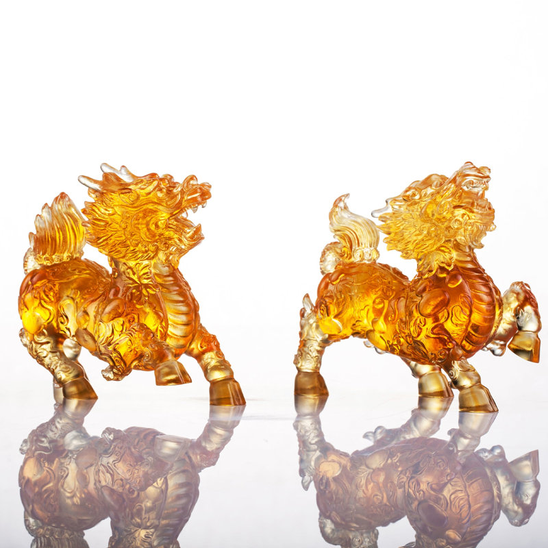 Crystal Qilin, "Benevolent Fortune"