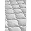 Matelas hybride de taille moyenne 14 po en mousse viscoélastique gélifiée rafraîchissante certifiée CertiPUR US-1162932941-1168965271