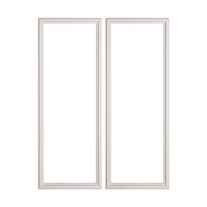 11.81'' H x 31.5'' W x 0.56'' D Plastic Casing