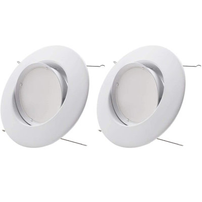 6" 3000K Remodel IC Integrated LED Retrofit Recessed Lighting Kit