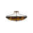 Rustic Lodge Flush Mount