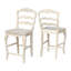 Tabouret de bar en bois massif Guzik-44186719