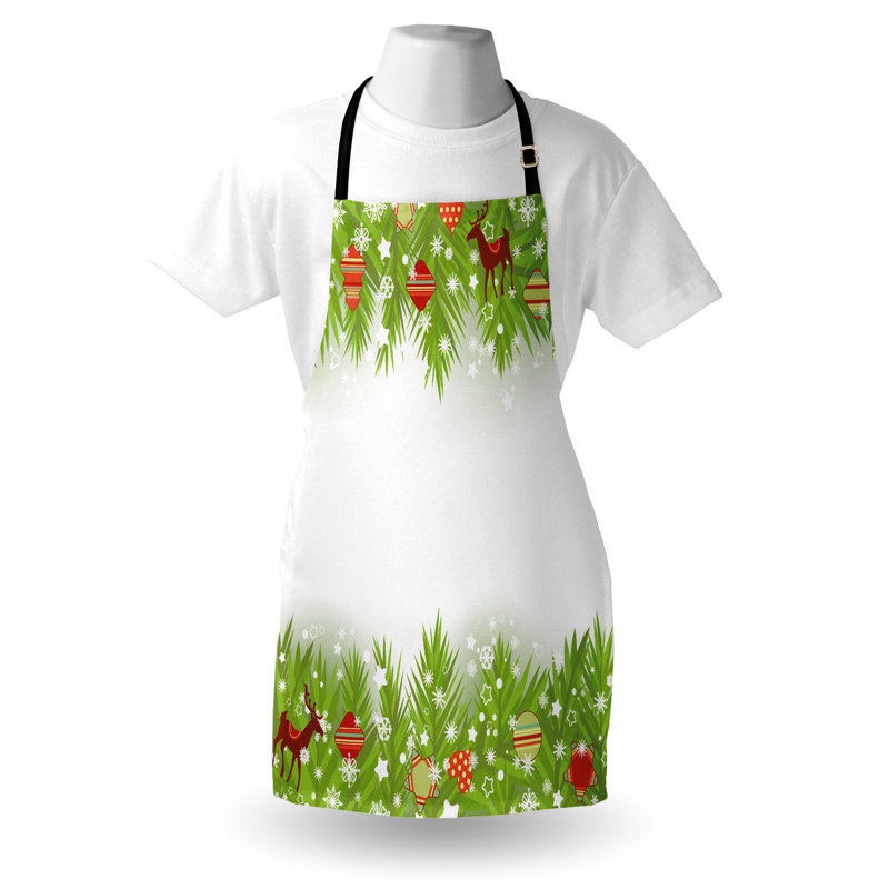 Tablier floral