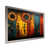 Silver Single Picture Framed