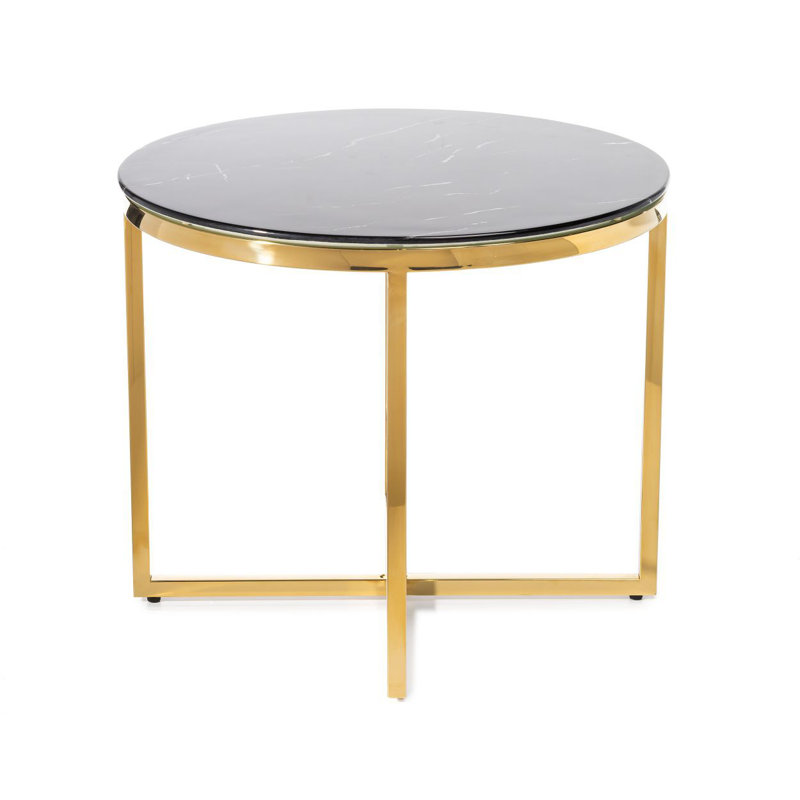 Ewers Cross Legs Coffee Table, 50cm H x 60cm W x 60cm D