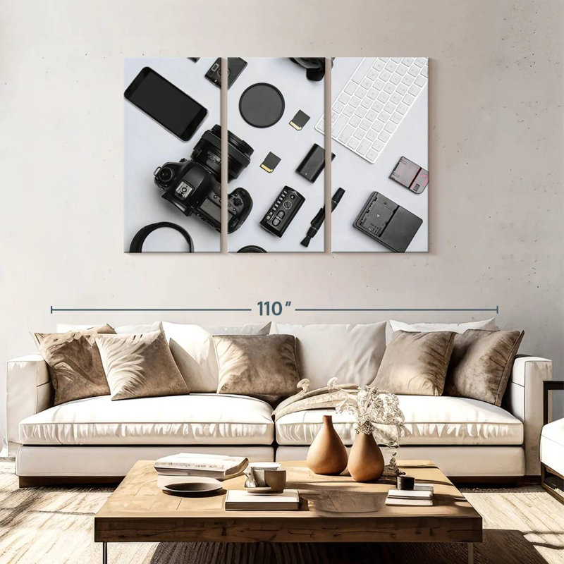 Équipement de photographie Senne, H 48 po x l 74 po
