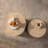2-Pieces Round Wooden Nesting Coffee Table-1213050746