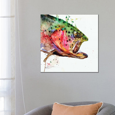 Wild Rainbow by Dean Crouser - Painting on Canvas