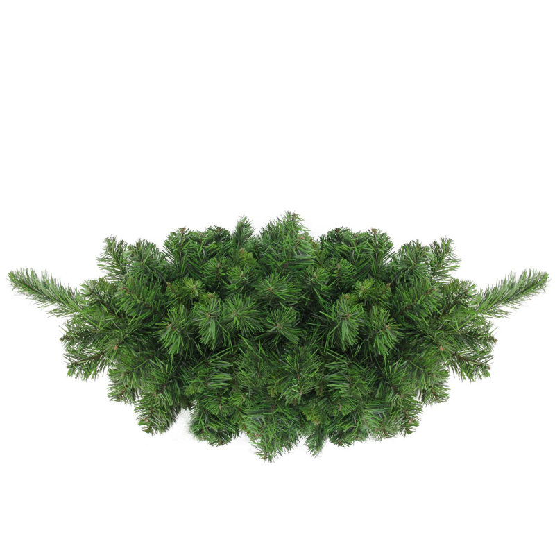 Ornement de Noël artificiel 32 po Green Pine