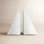 Matheson Genuine Marble Office Bookends