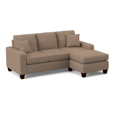 Morpheus Upholstered L-Shaped Sectional Right Hand Facing