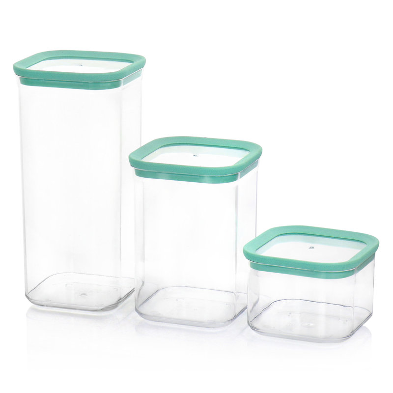 Ensemble de 3 contenants alimentaires Martha Stewart