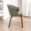 Chaise de salle à manger rembourrée Devault-123162673
