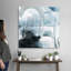 Reproduction d’art sur toile, "Storm arches I" par Grace Popp-955123303-955123300