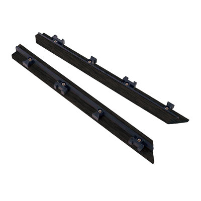 Garniture de terrasse en coin 12 po x 1 po