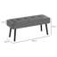 Doyline Polyester Upholstered Bench-1225394301