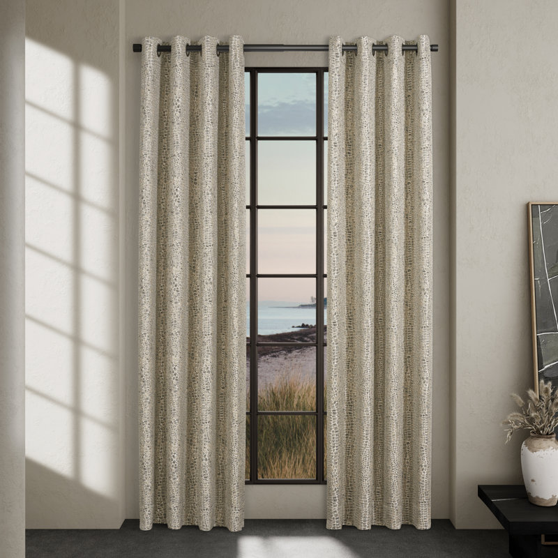 Habitat 84" Grommet Panel Pair